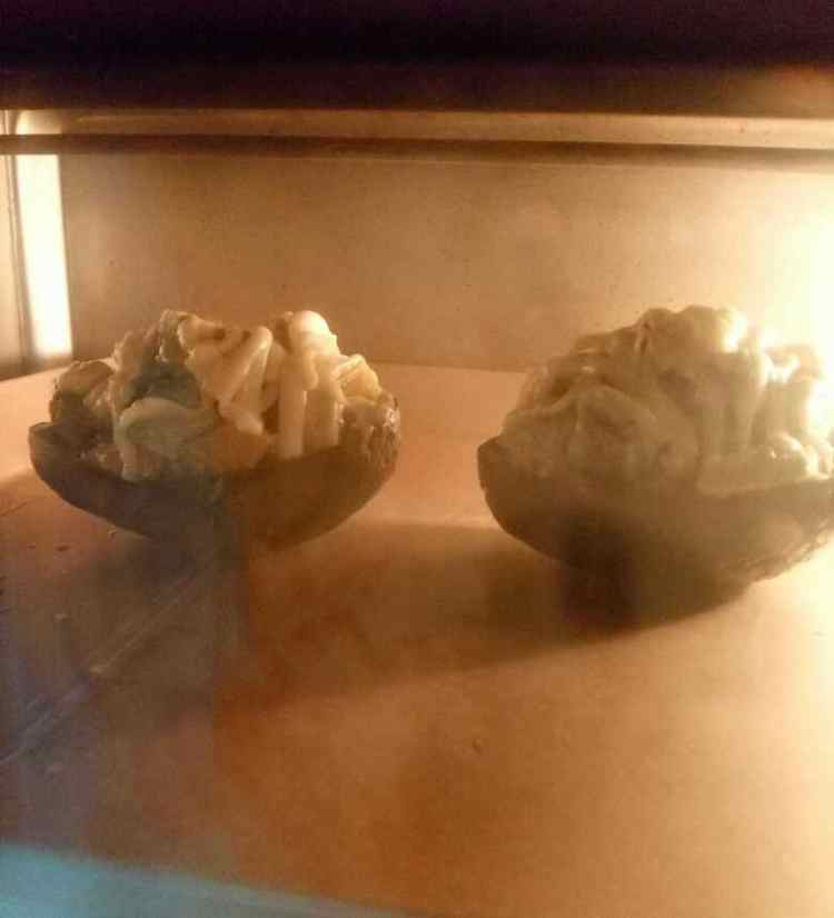 牛油果南瓜焗鲜虾步骤11