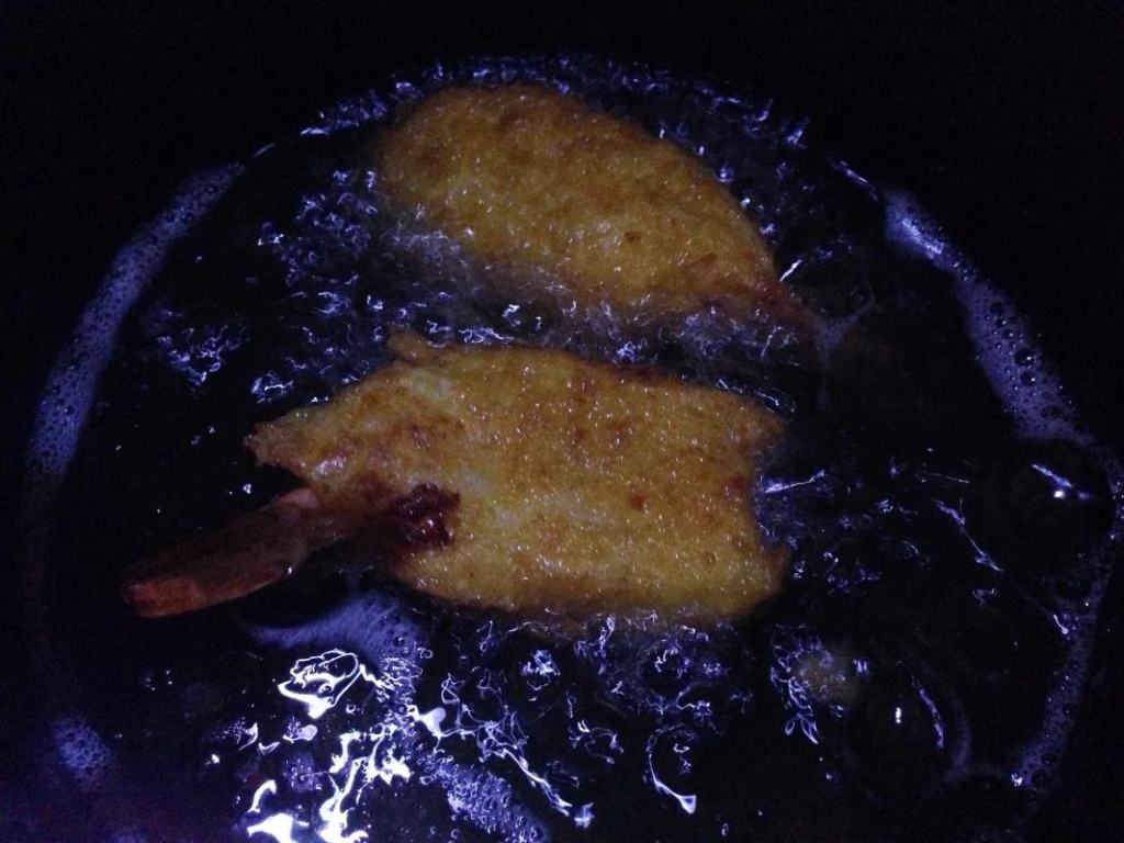 鲜虾土豆泥步骤8