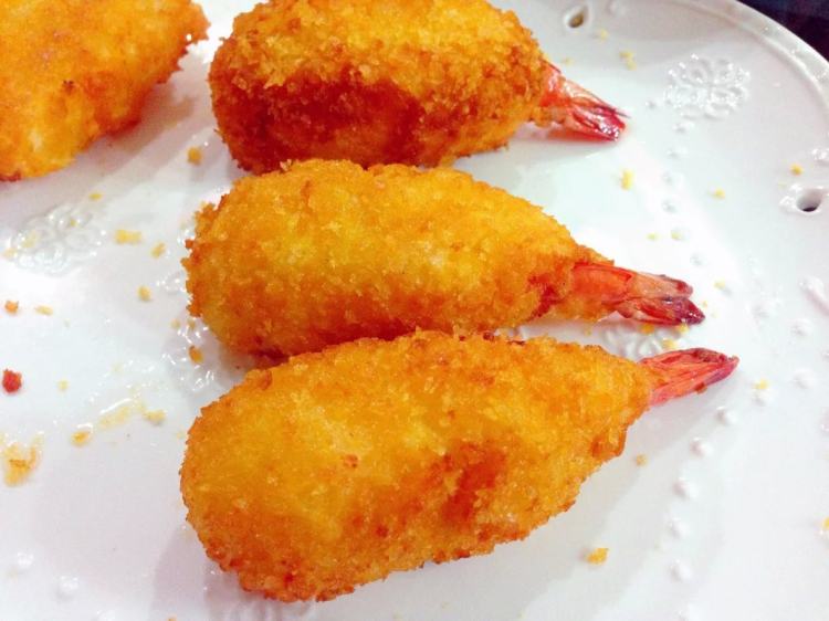鲜虾土豆泥步骤10