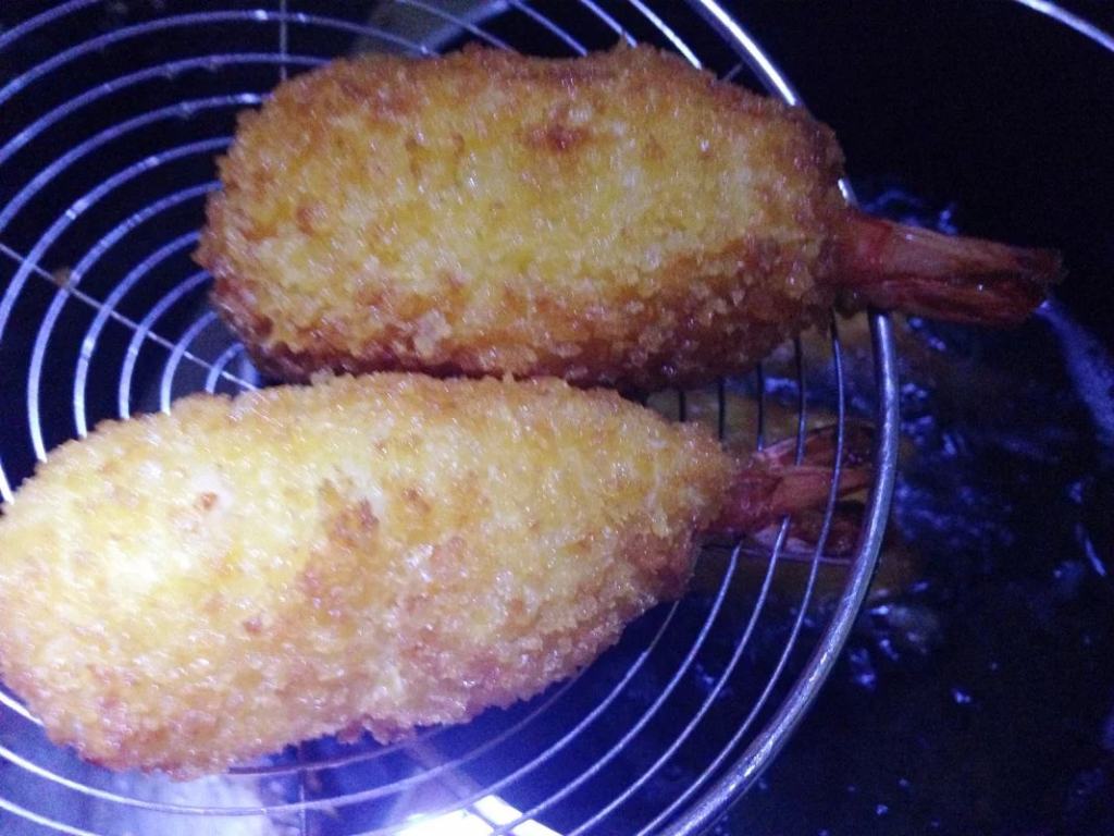 鲜虾土豆泥步骤9