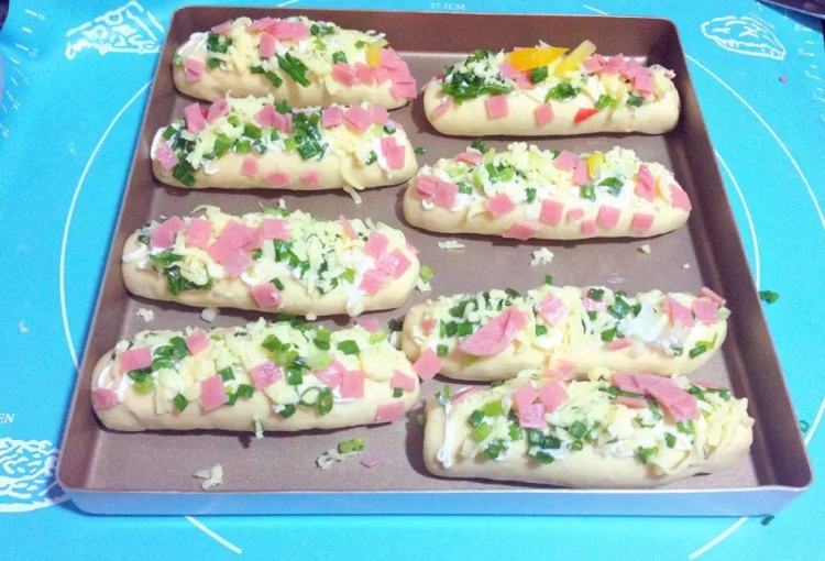 【手工美食】芝士片夹步骤14