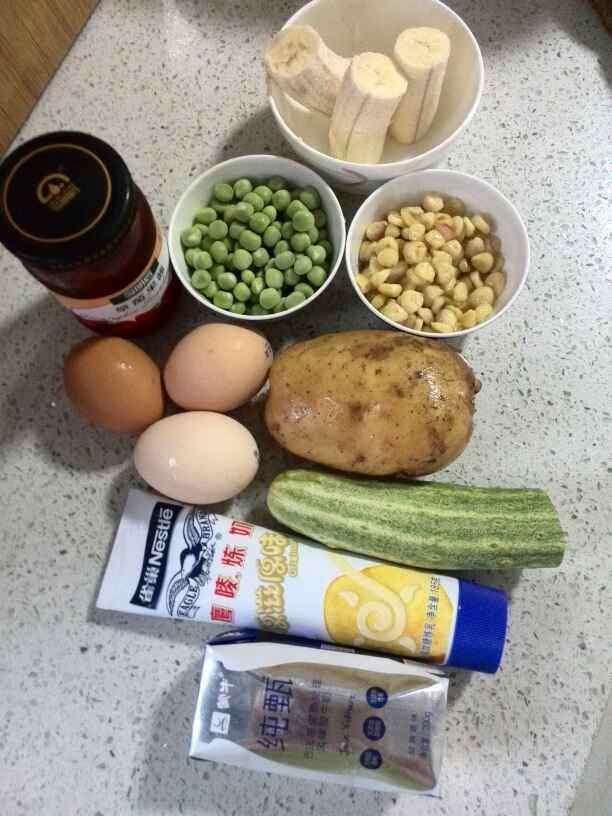 土豆沙拉步骤1