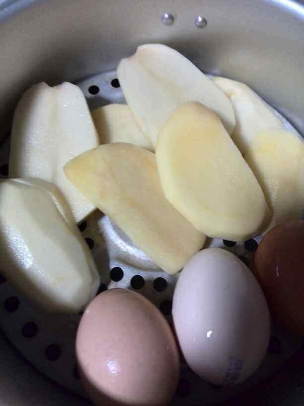 土豆沙拉步骤2