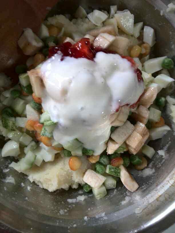 土豆沙拉步骤8