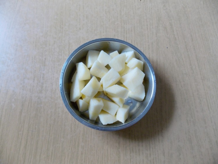 苦瓜淮山沙拉步骤8