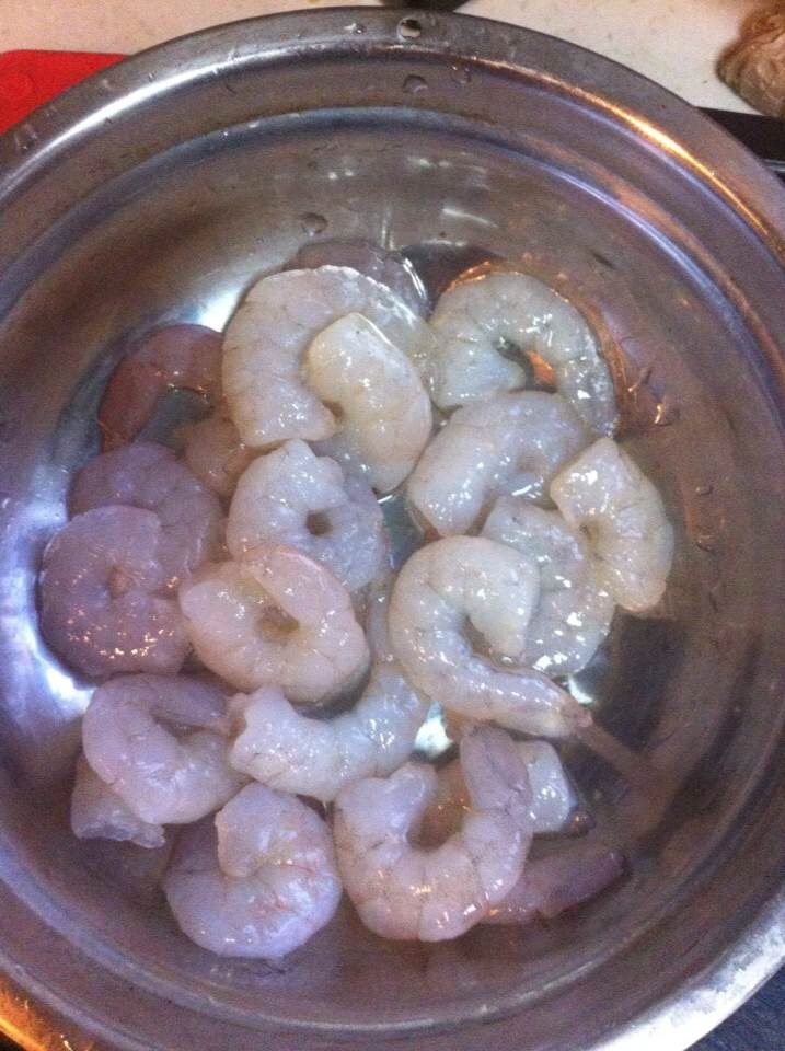 藜麦鲜虾色拉步骤3