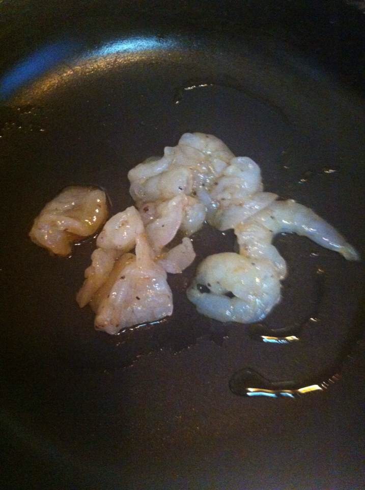 藜麦鲜虾色拉步骤7