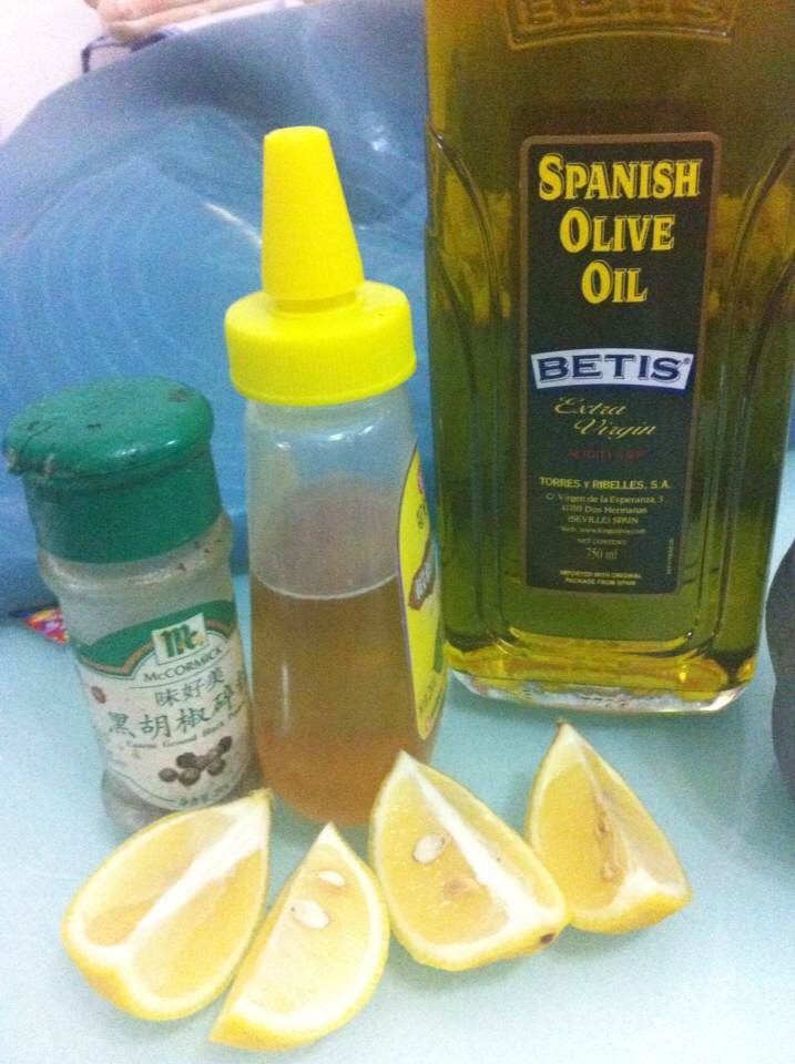 藜麦鲜虾色拉步骤9