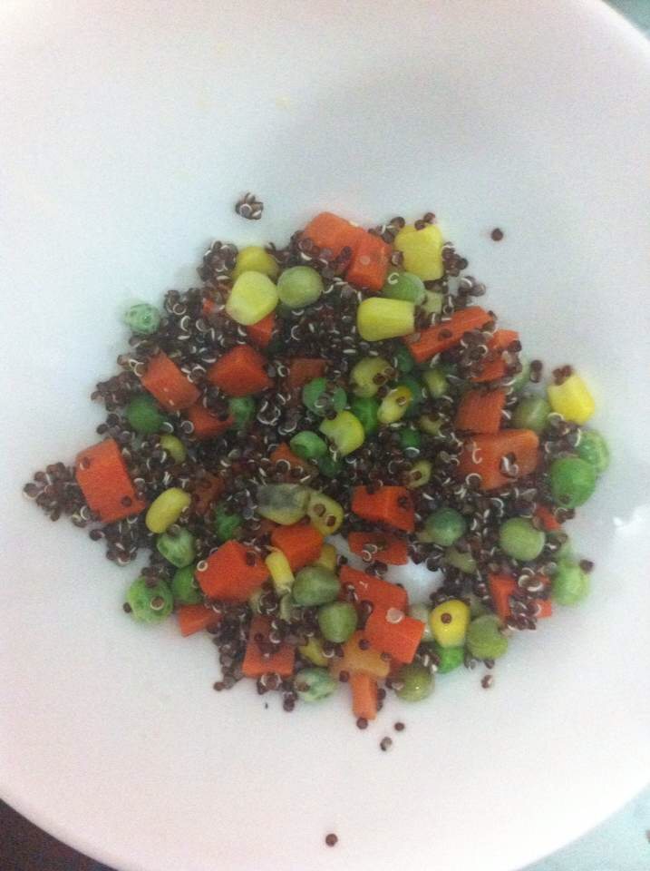 藜麦鲜虾色拉步骤15