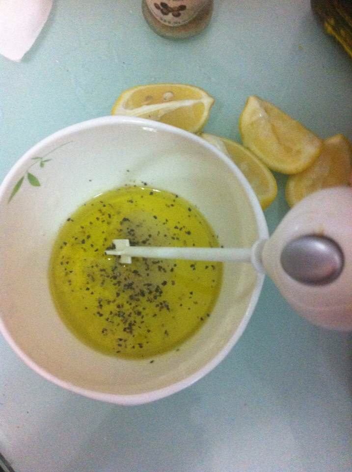 藜麦鲜虾色拉步骤13