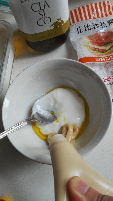 迷迭香土豆色拉步骤6