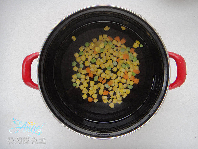 牛油果蔬菜沙拉步骤2
