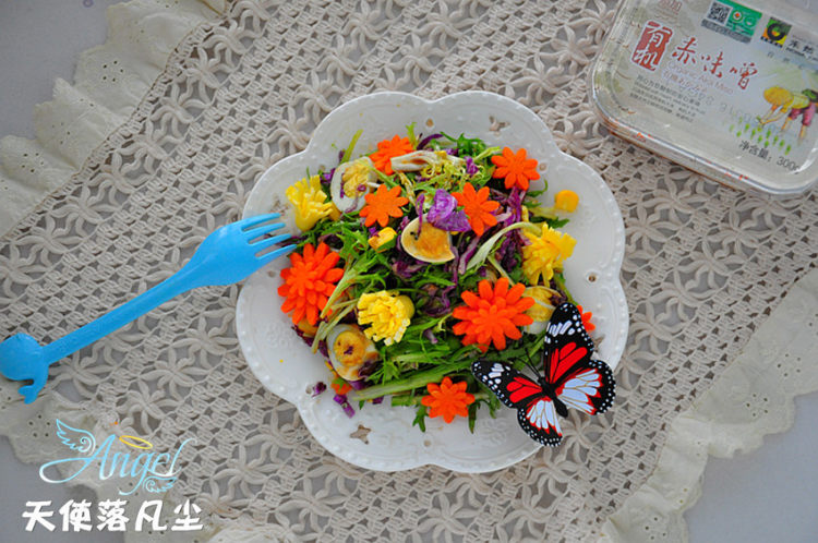 牛油果蔬菜沙拉步骤13