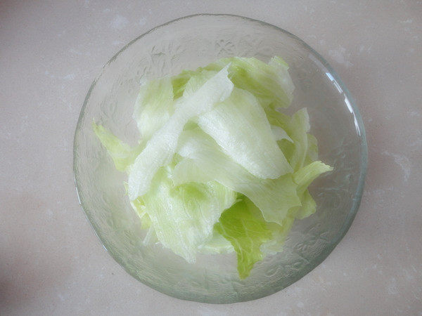 生菜水果沙拉步骤1