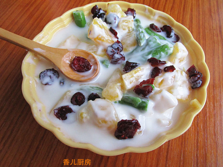 果味酸奶芦笋步骤5