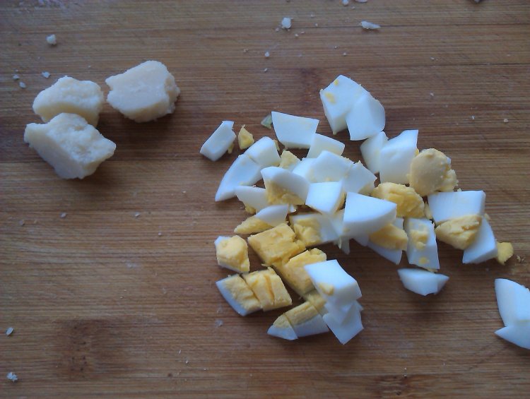 黑椒帕马森奶酪沙拉步骤3