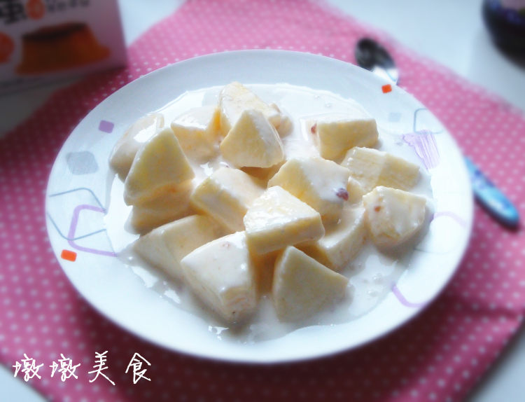 酸奶拌苹果步骤9