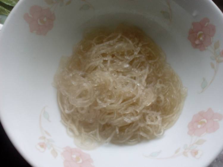粉丝拌青木瓜步骤3