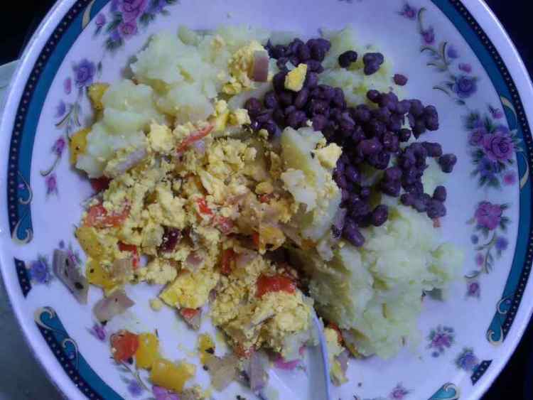 鸡蛋土豆沙拉步骤9