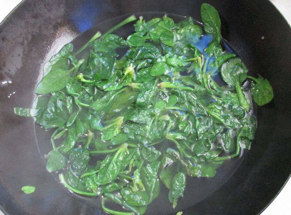 培根菌蔬沙拉步骤3