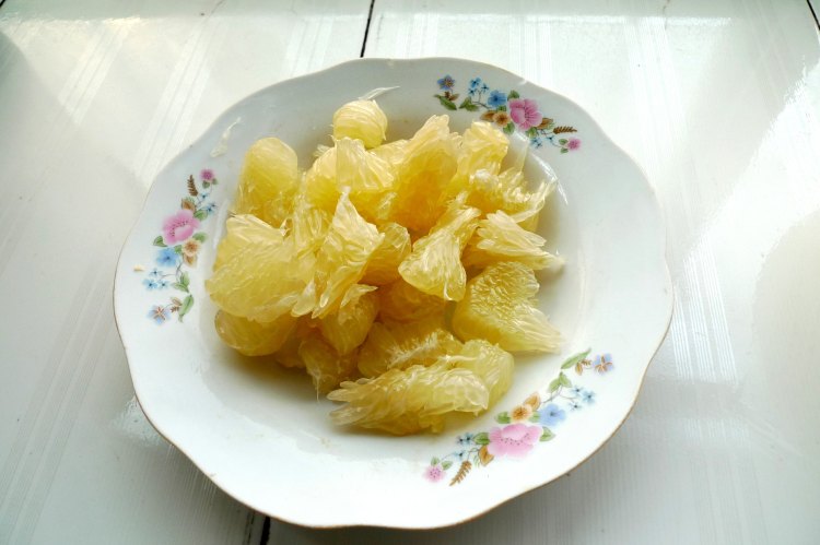 玉米味水果沙拉步骤4