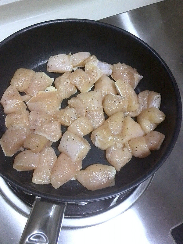 鸡肉玉米沙拉步骤7