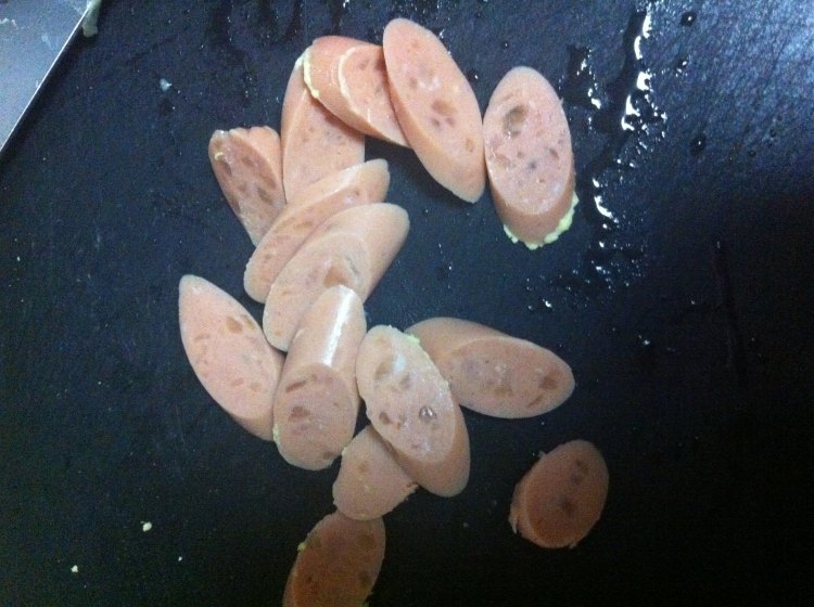 生菜火腿色拉步骤3