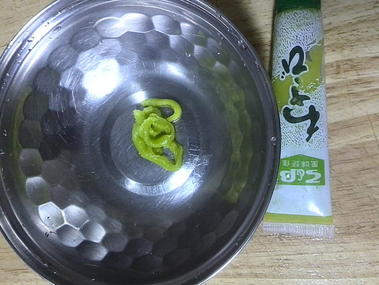 菠菜拌鸡蛋步骤6