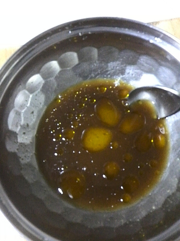 菠菜拌鸡蛋步骤9