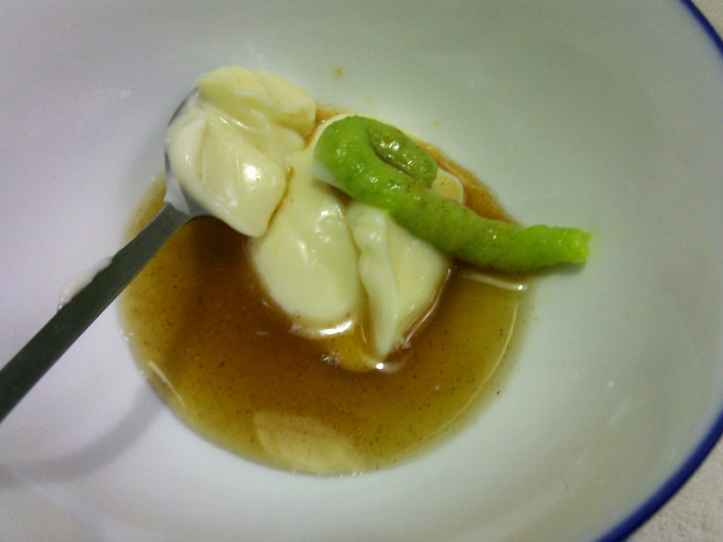 奶油生菜沙拉步骤3