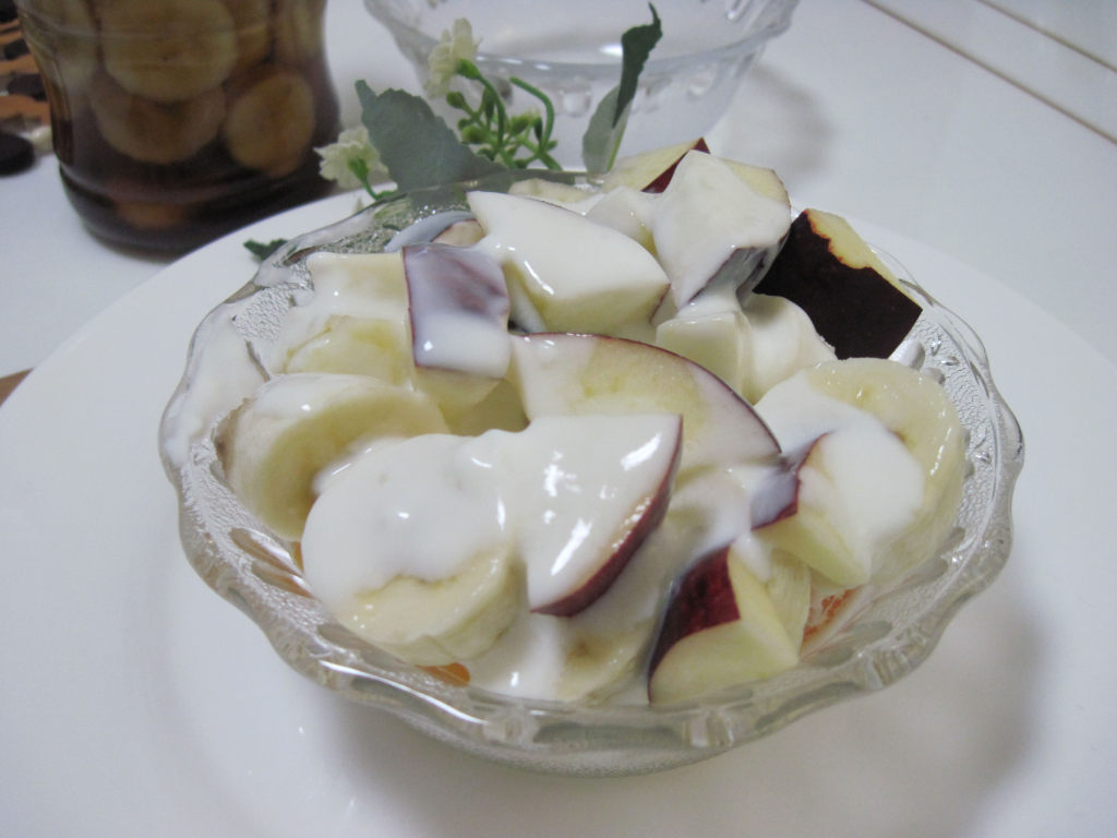 香蕉苹果沙拉步骤7