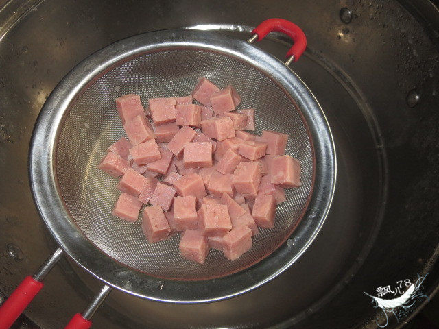 鹑鹌蛋土豆火腿沙拉步骤4