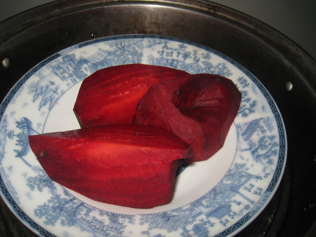 酸奶红菜头沙拉步骤2