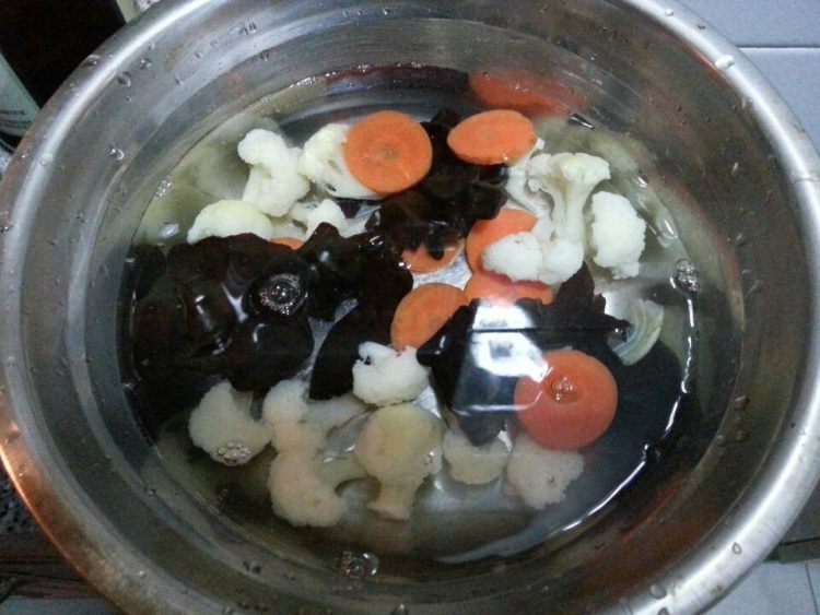 彩虹培根蔬菜沙拉步骤5