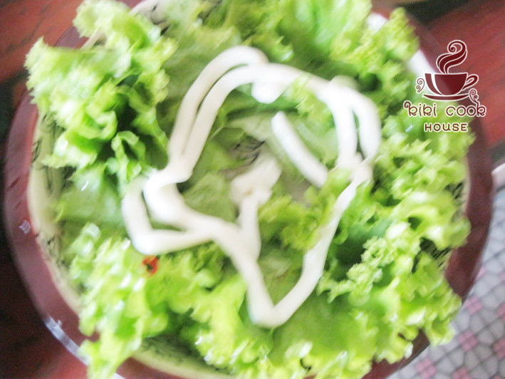 干煸薯条生菜沙拉步骤7