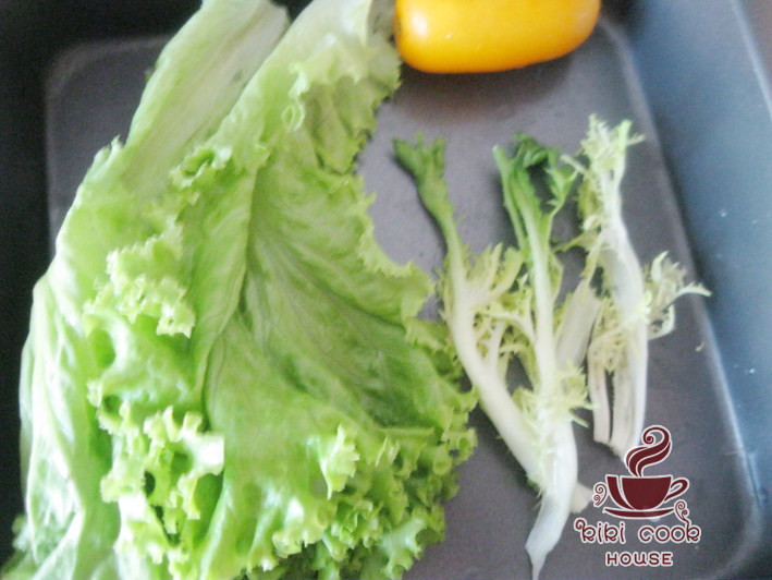干煸薯条生菜沙拉步骤6