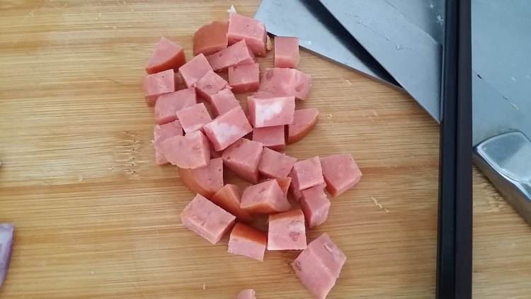 土豆火腿鸡蛋沙拉步骤4