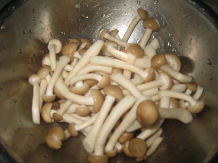 蟹味紫背菜沙拉步骤2
