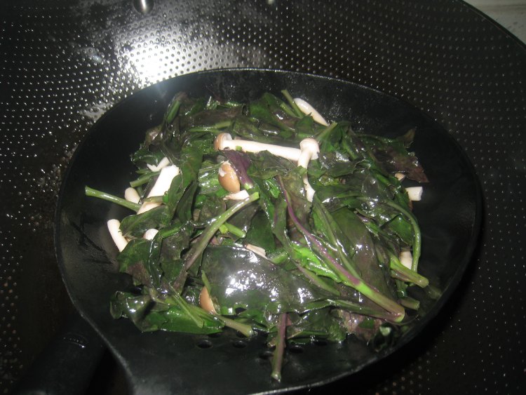 蟹味紫背菜沙拉步骤4