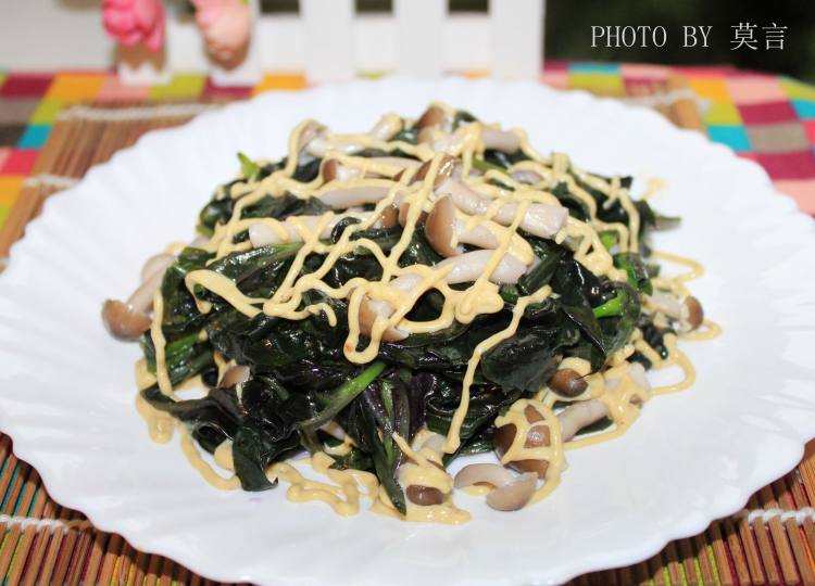 蟹味紫背菜沙拉步骤7