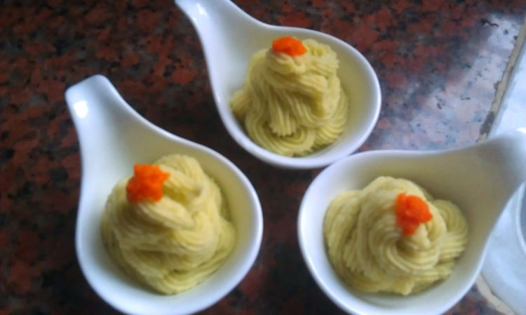 牛油果拌土豆泥步骤7