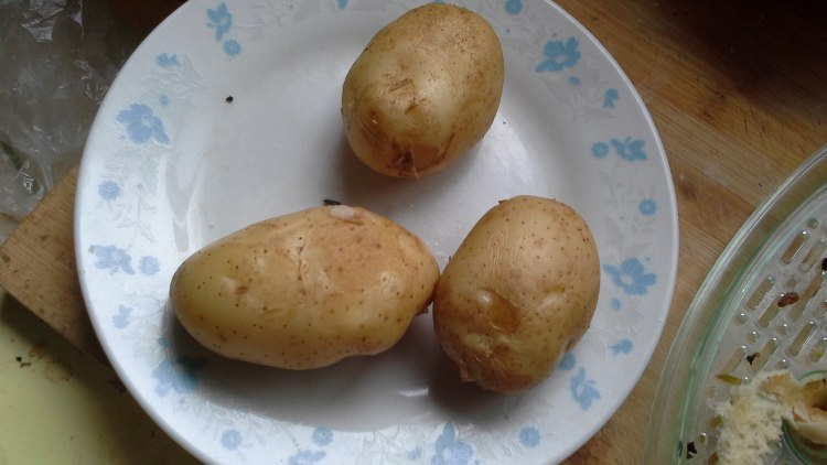 草莓酱土豆泥步骤2