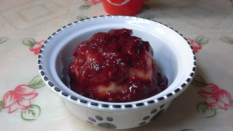 草莓酱土豆泥步骤6