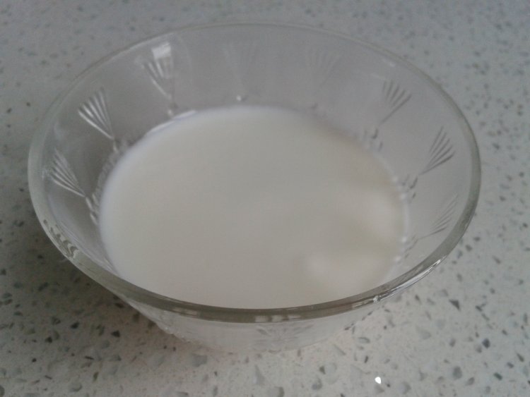 黛莉可塔酸奶沙拉步骤2