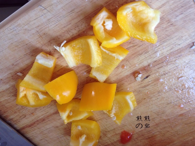 培根蔬果沙拉步骤4