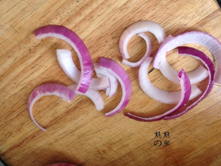 培根蔬果沙拉步骤5