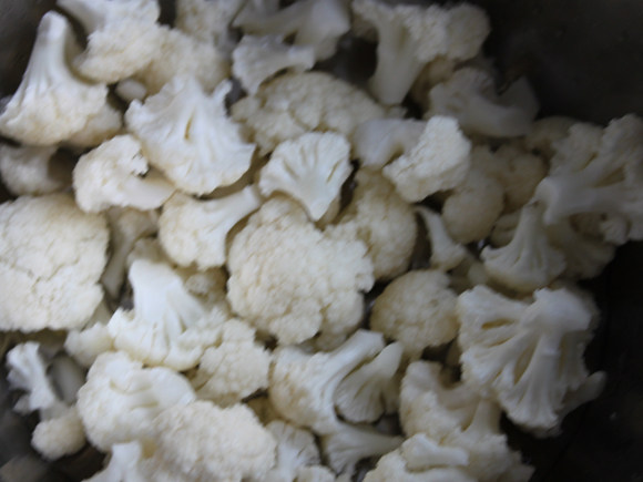 双花玉米沙拉步骤1