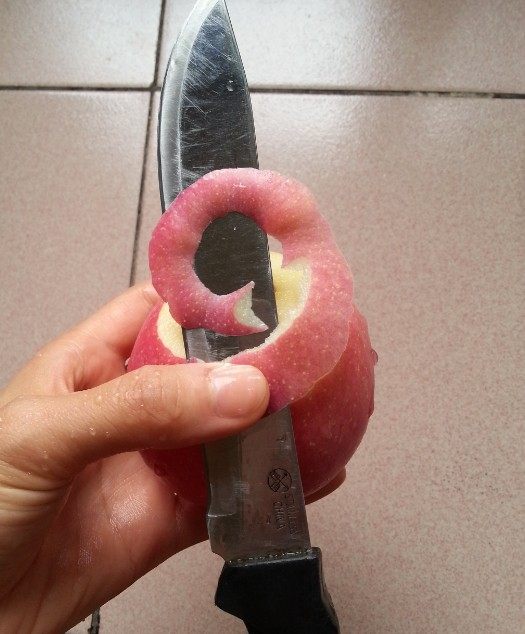 苹果椰子酸奶步骤2