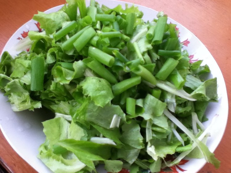 生菜芥末酱沙拉步骤3