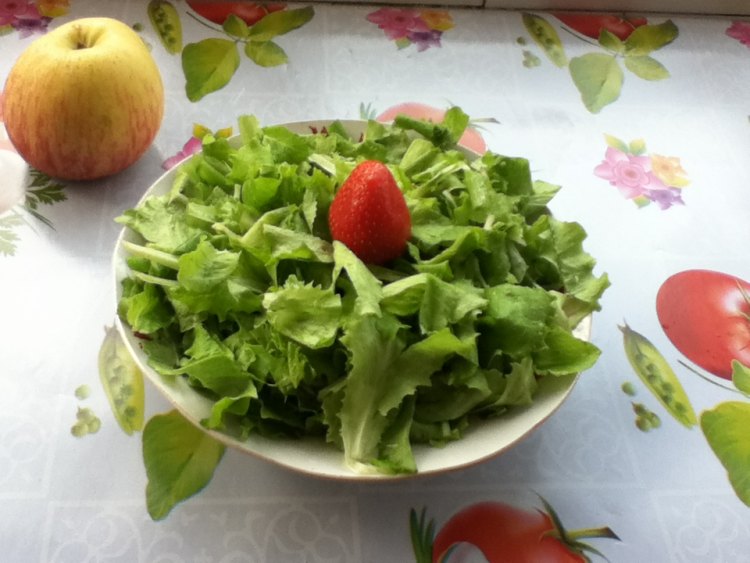 生菜芥末酱沙拉步骤7